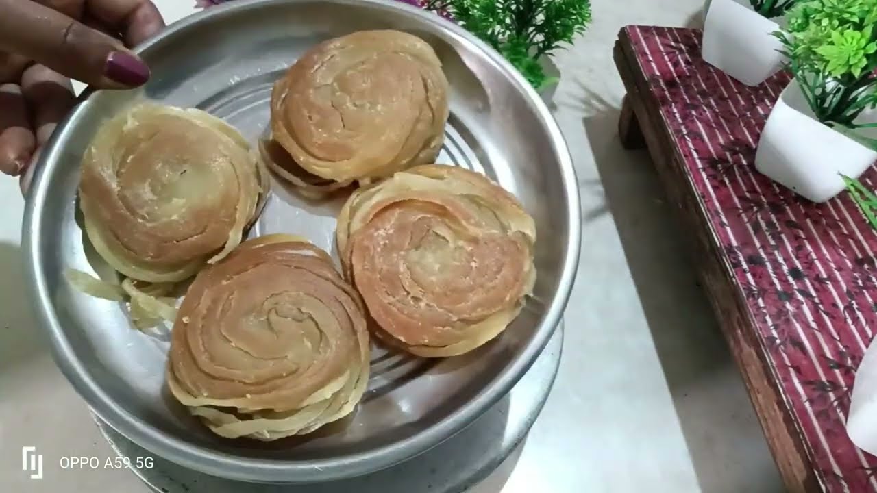 अब बाजार जैसे लच्छे मराठे घर पर ही बनाए सिर्फ एक कटोरी मैदा से और सुबह सुबह चाय के साथ खाए||