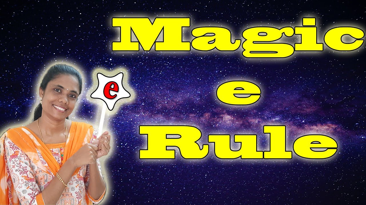 Magic e Rule|SILENT E|Phonics Tutorial In Tamil|Katral Elithu