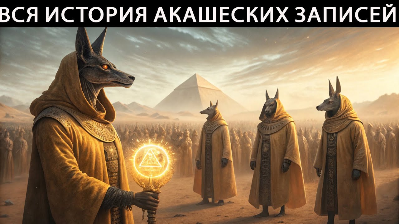 ПОЛНАЯ ИСТОРИЯ Акашических Хроник &mdash; Это Должен Знать Каждый, Кто Идёт Духовным Путём