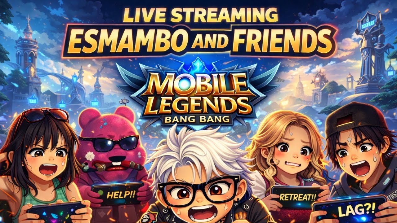 [VERTICALLIVE] NGANGONG BADAG HIJAU!!  #mlbb #mamboys