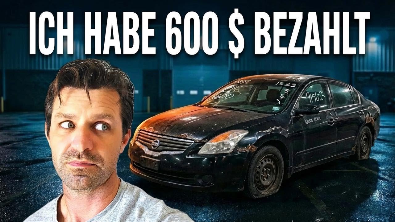 Habe ein Auto für 600 $ gekauft – aber warum wurde es eingetauscht und versteigert?