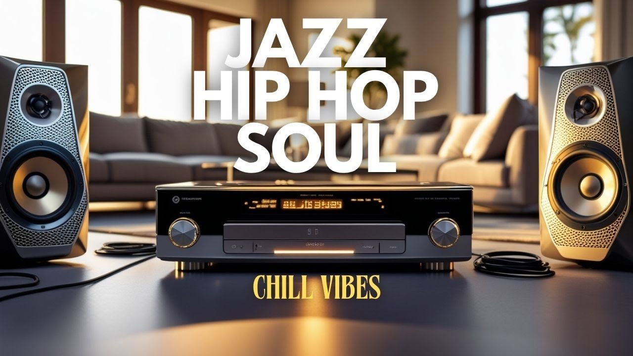 Peaceful Study Music ✨ Jazzy Hip-Hop & Soul Beats to Stay Focused and Motivated