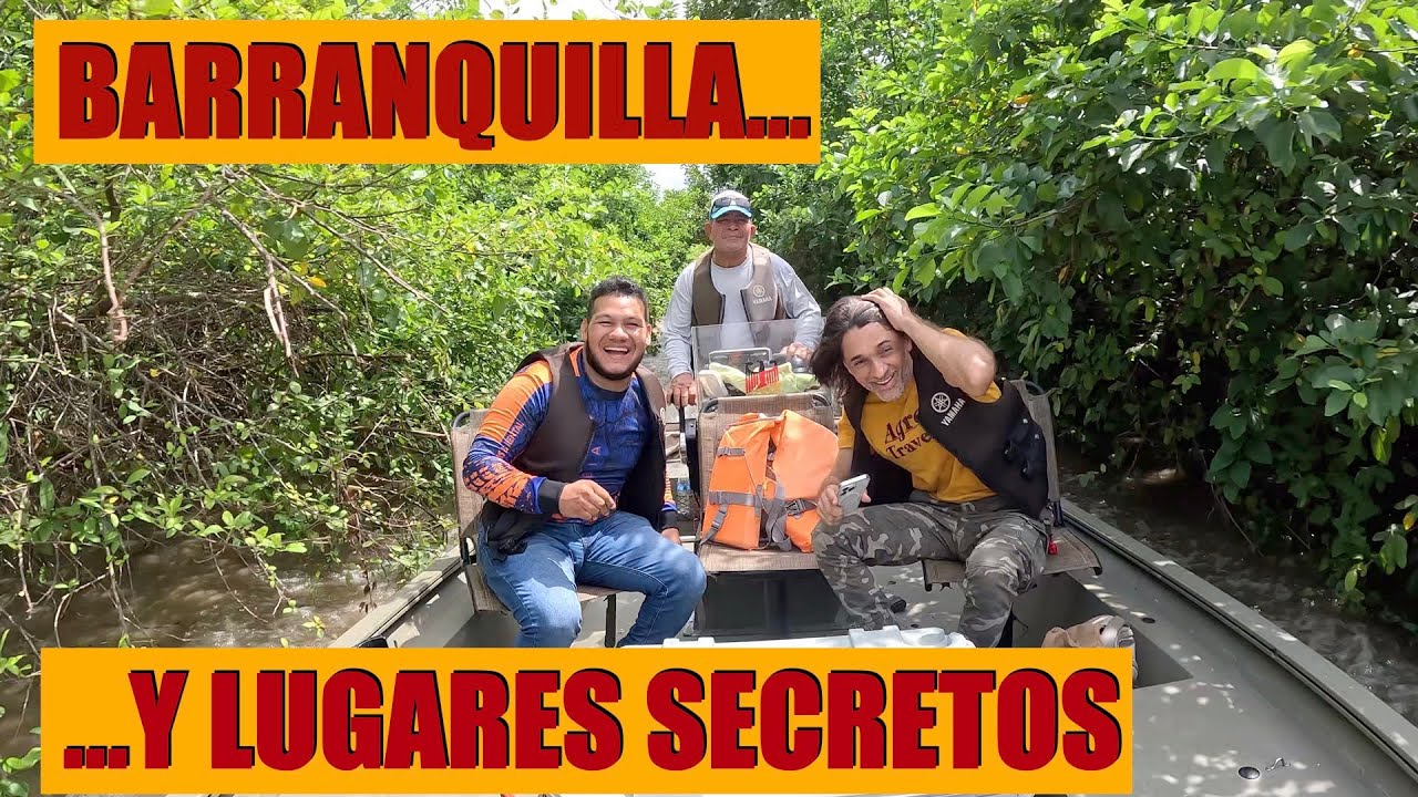 Un Tour Único: Lancha y Aventuras en el Parque Isla de Salamanca! S.3🇨🇴, Ep.10