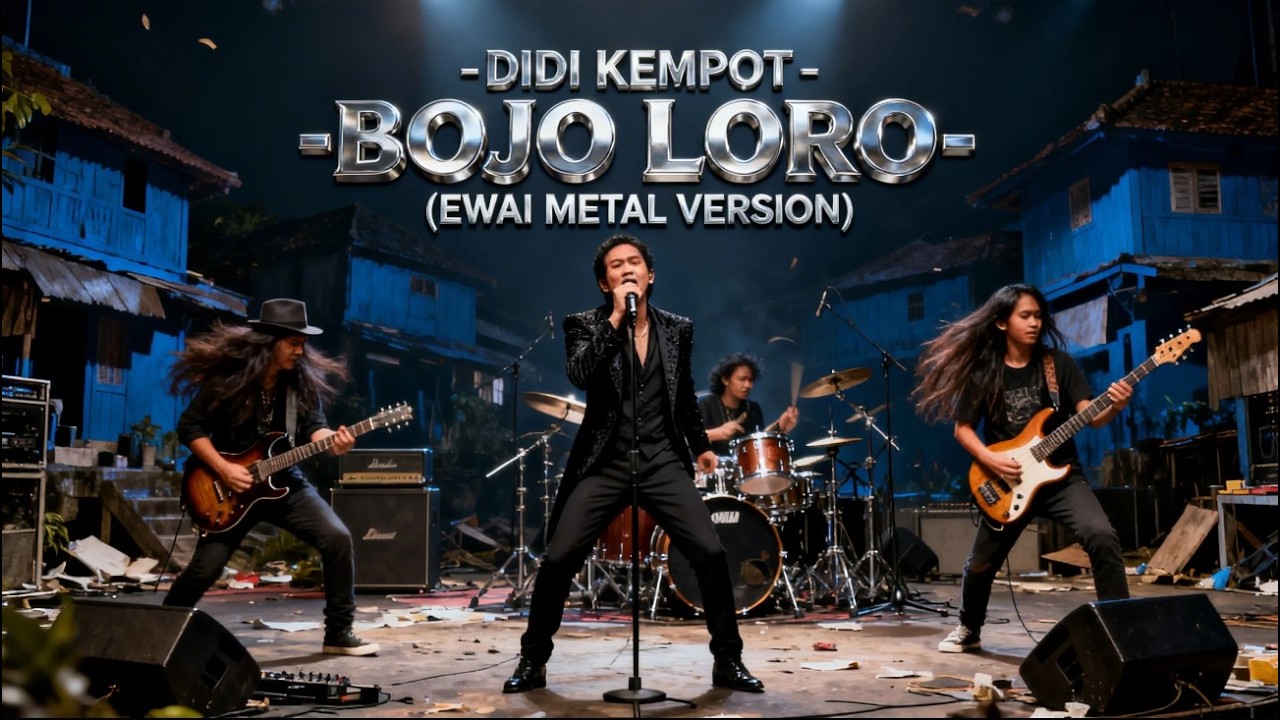 DIDI KEMPOT - BOJO LORO | EWAI ROCK METAL VERSION