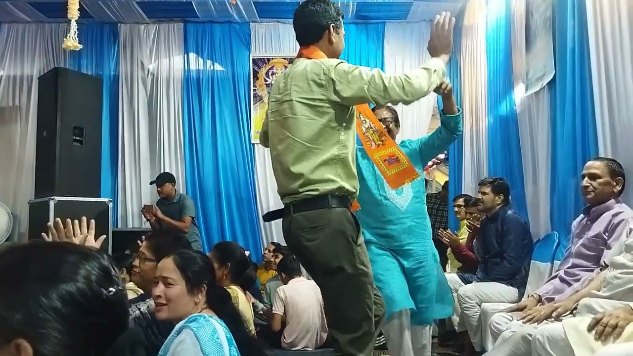 🙏🙏कान्हा जी के#भजन में 🌹🌹झूमते भक्त 🌹🌹🙏🙏🙏💃💃💃💃