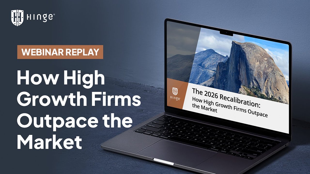 The 2026 Marketing Recalibration: Insights from Hinge's High Growth Study