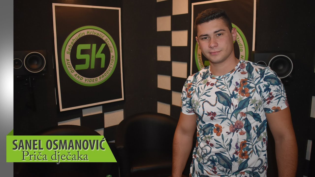 Sanel Osmanović  - Priča dječaka- 2019 ( Cover)