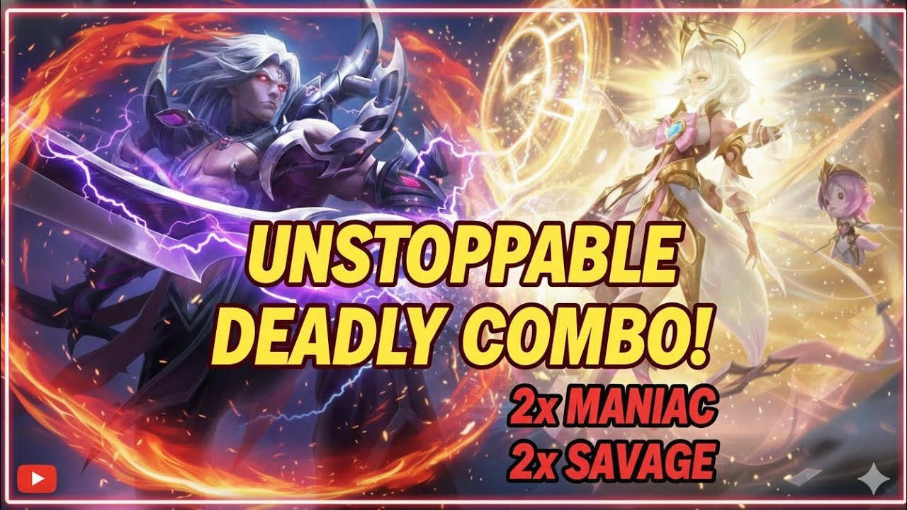 NEW SEASON !! MARTIS X ANGELA COMBO AGGRESIVE GAMEPLAY 2x MANIAC, SAVAGE.