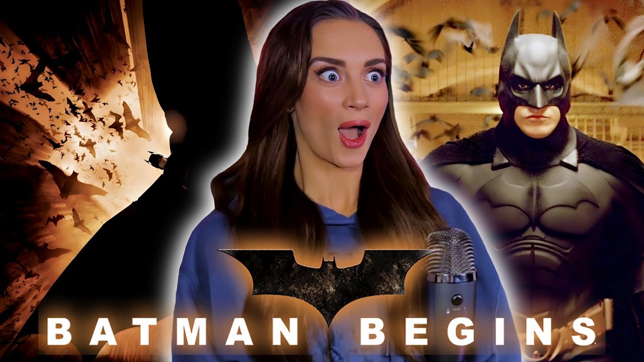 FIRST TIME WATCHING * BATMAN BEGINS (2005) *  MOVIE REACTION & COMMENTARY!! - I'm SOLD!!
