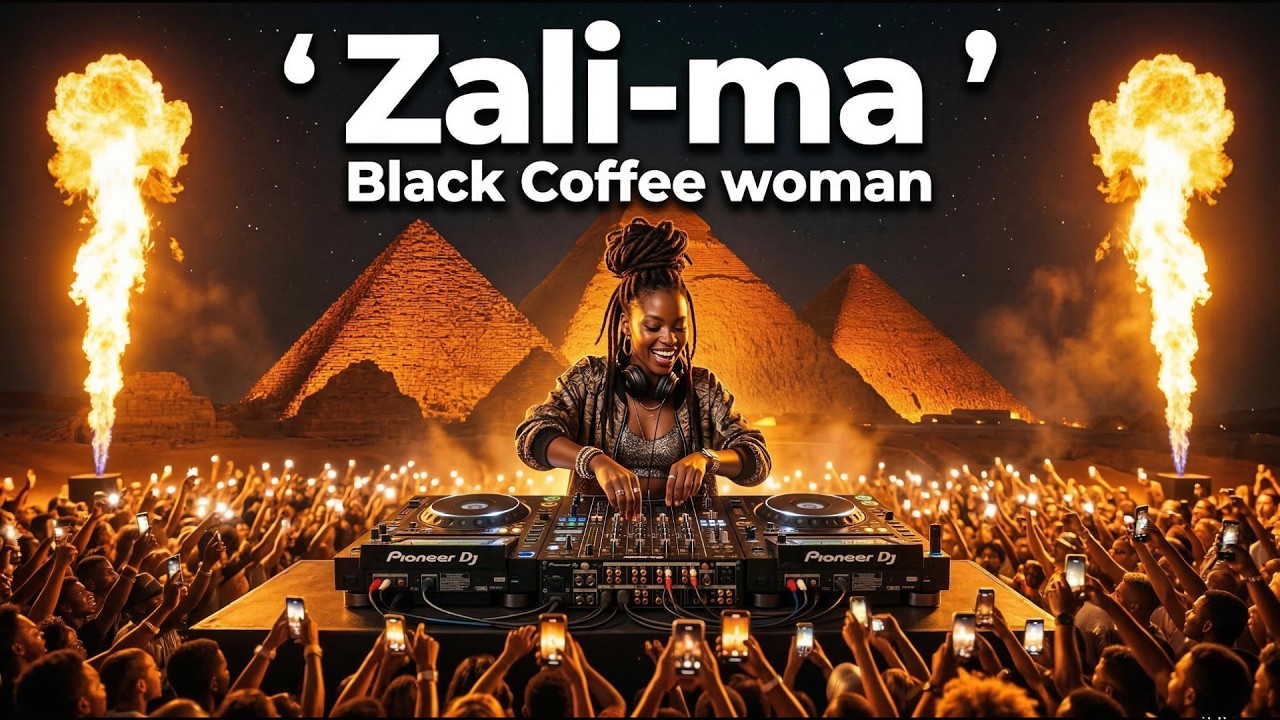 TRIBAL AFRO HOUSE – Zali-ma Deep Edit | Dark & Moody Club Banger 🔥