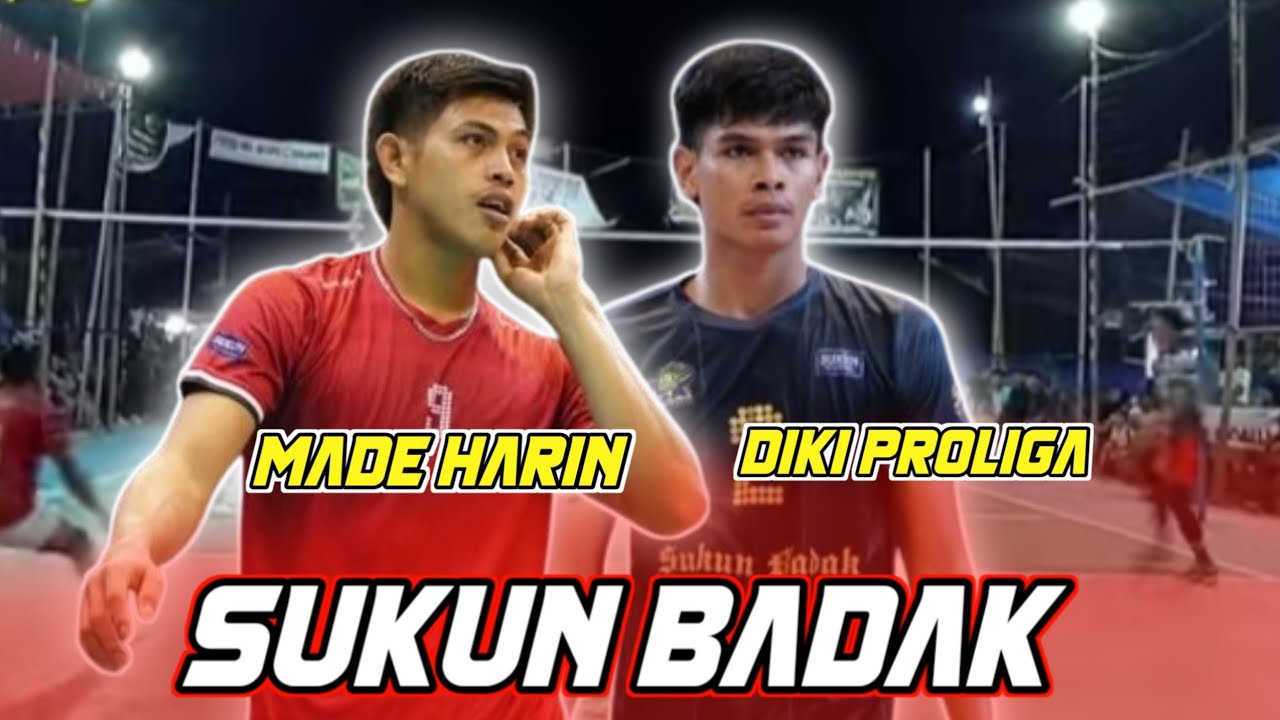SIDOLARAS CUP❗Diki Proliga Made Harin Proliga dua Bomber Sukun Badak |MARIMAN SPORT