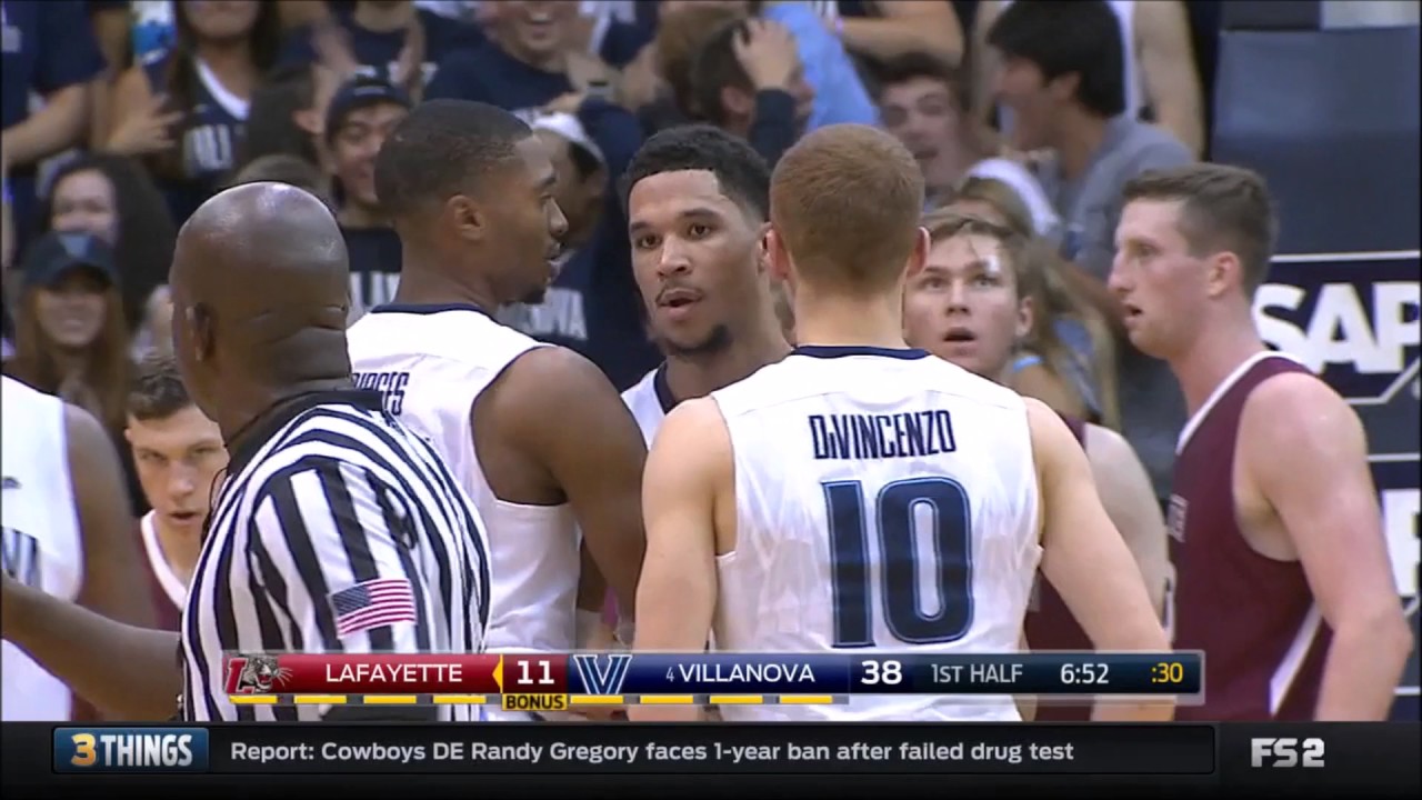 Villanova Wildcats Basketball FULL Highlights vs Lafayette Leopards (EVERY BASKET!)