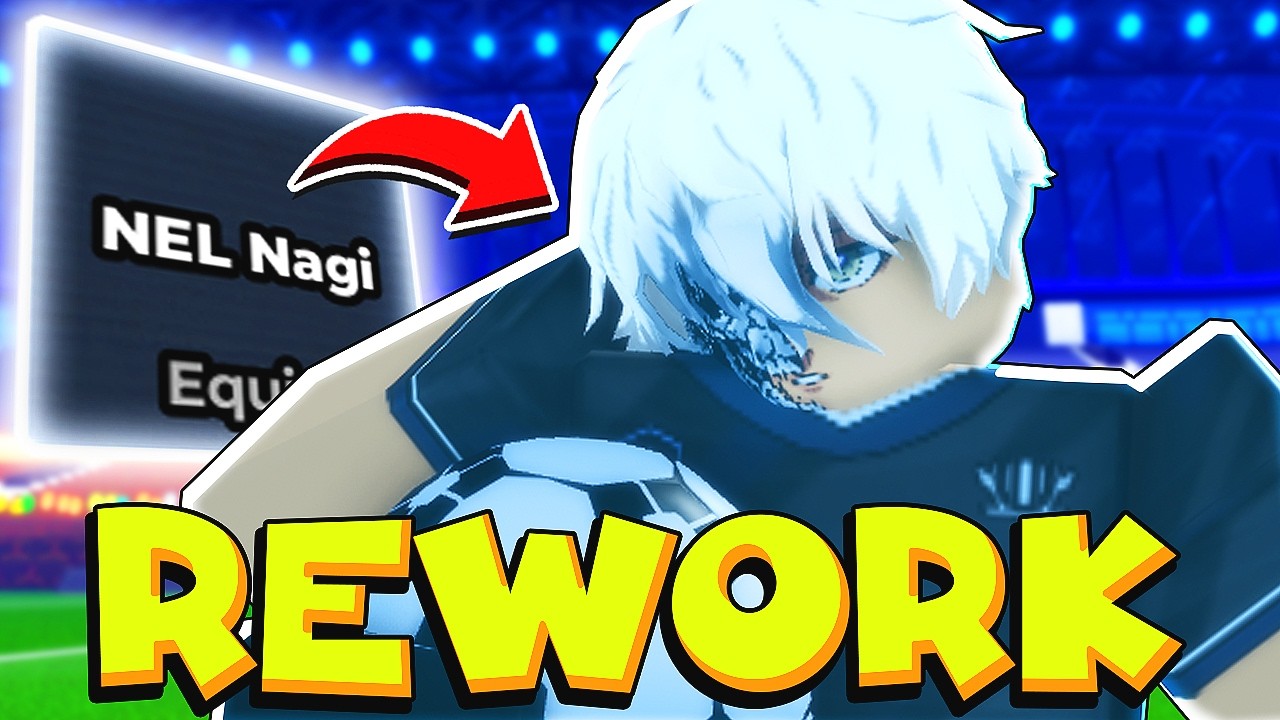 O REWORK do NEL NAGI ficou INSANO no Blue Lock Rivals!!