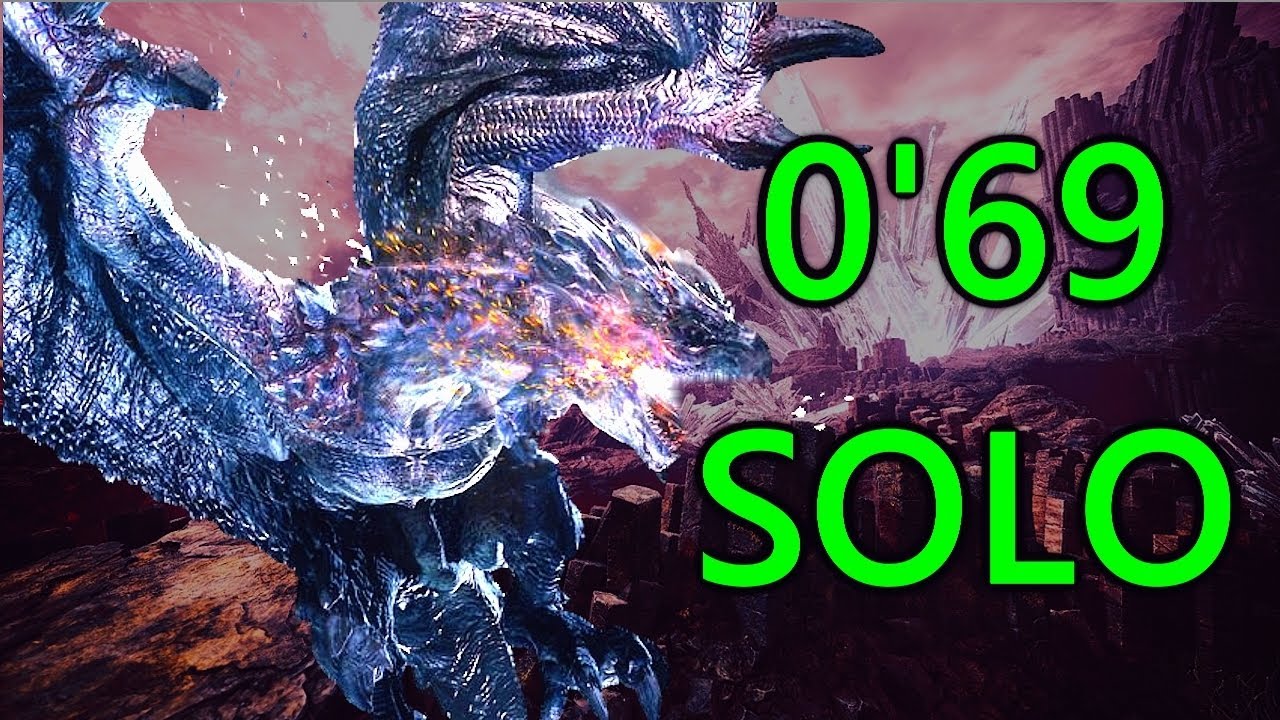 Silver Rathalos Heavy Bowgun Solo in 69 Seconds | MHW Iceborne