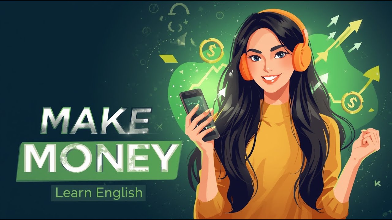 How to Make Money | Learn English with Real-Life Vocabulary