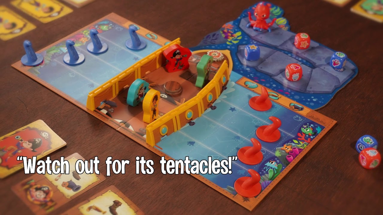 Kraken Attack!