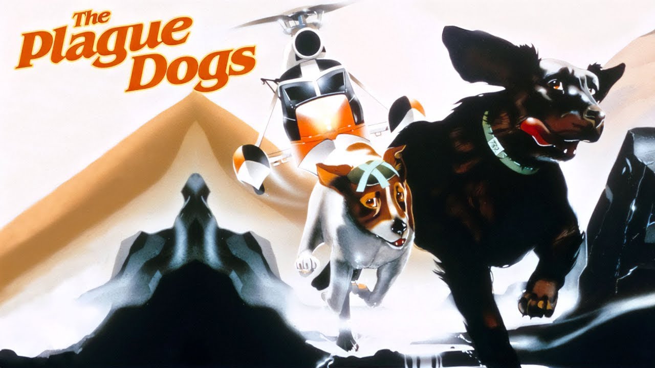 The Plague Dogs (1982) | Martin Rosen | [Full Movie HD]