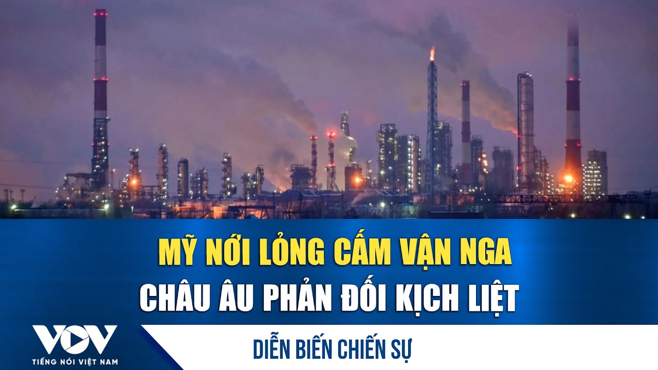 Diễn biến chiến sự Nga-Ukraine 14/3: Mỹ nới lỏng cấm vận Nga, châu Âu phản đối kịch liệt | VOV