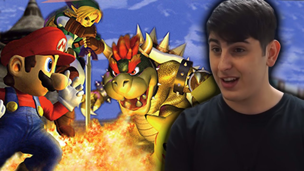 Das beliebteste SMASH BROS! ... ich mags nicht
