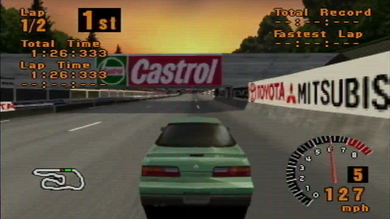 Gran Turismo no duckstation no galaxy s23 