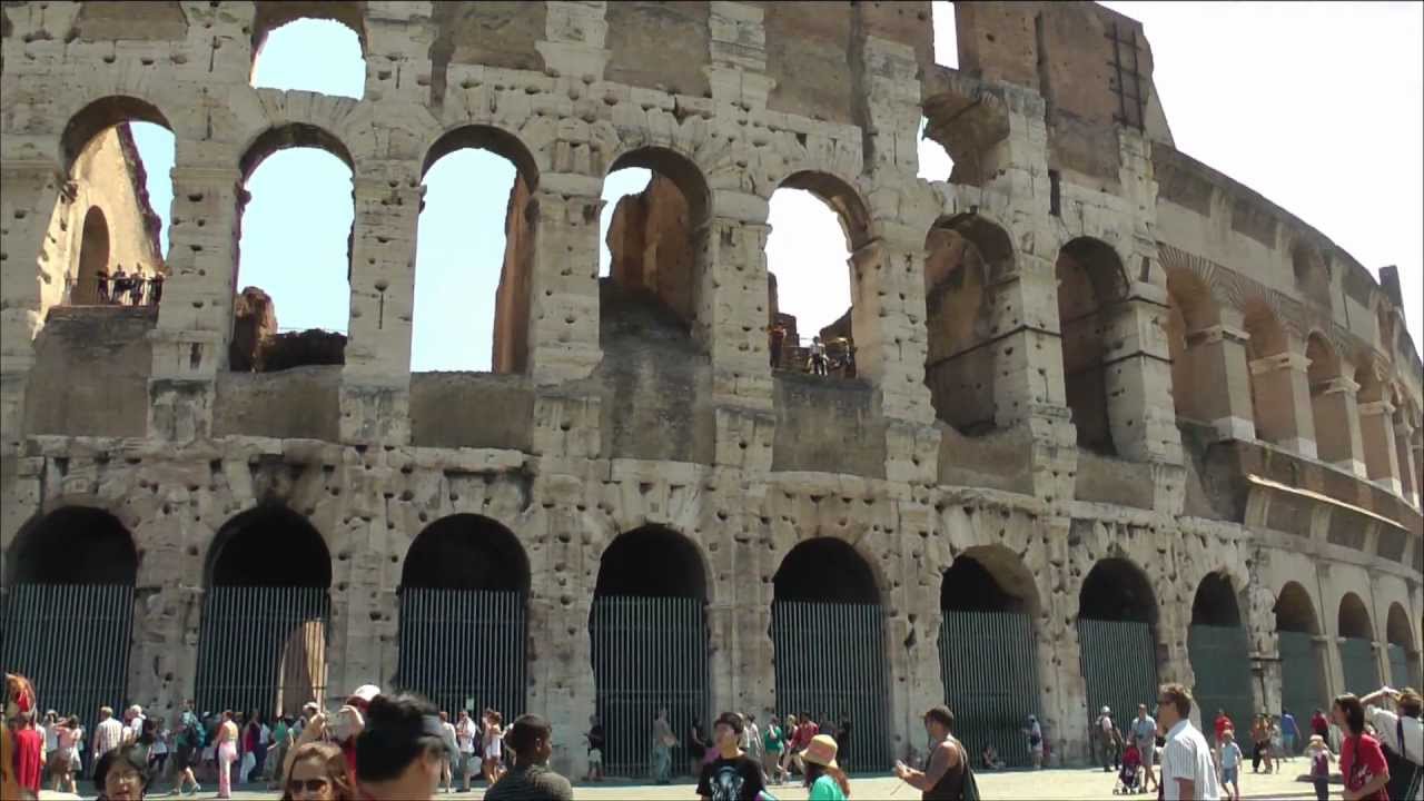 Roman Holiday - by Evelyse Eerola