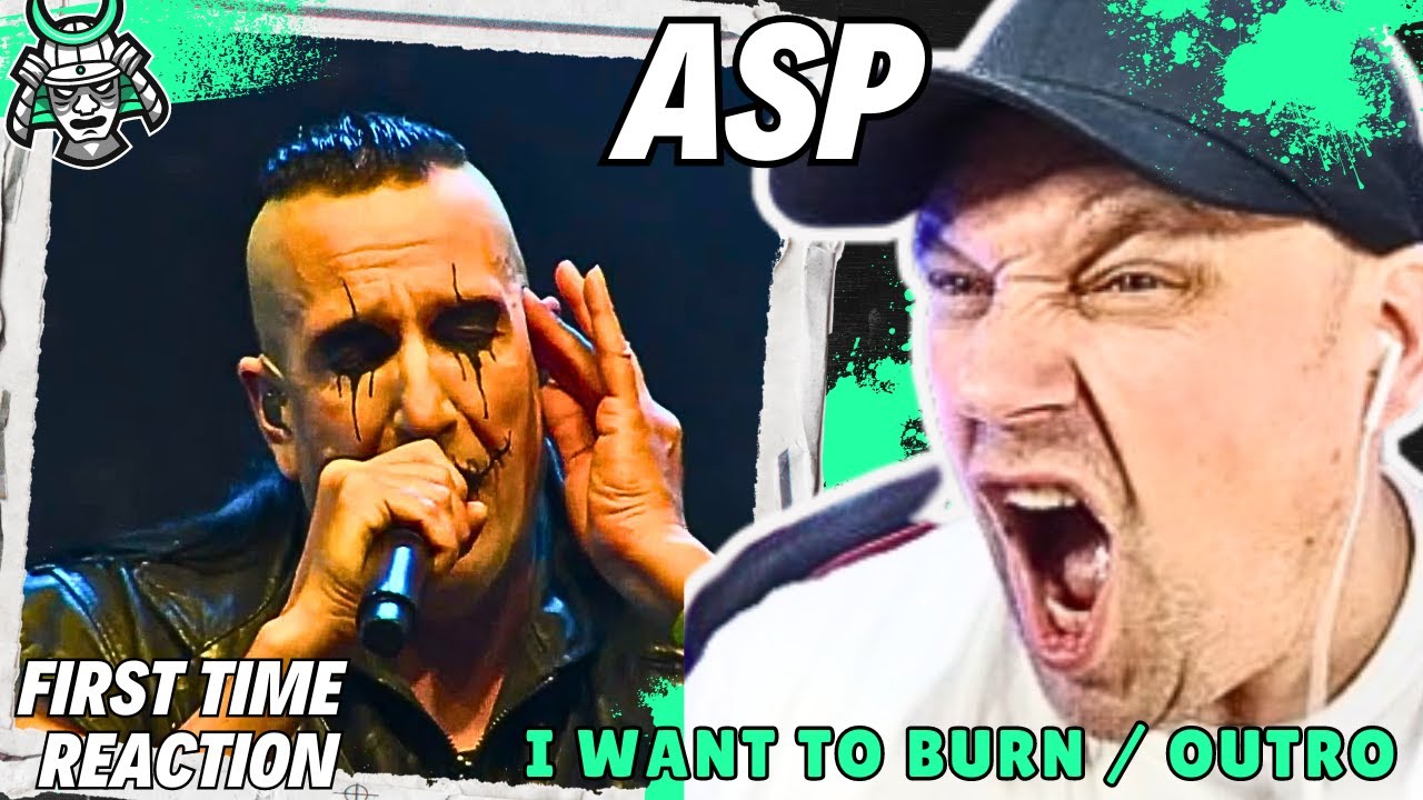 ASP Live Are Awesome | I Want To Burn & To Be Continued ( Wacken 2022 ) [ Reaction ] | UK 🇬🇧