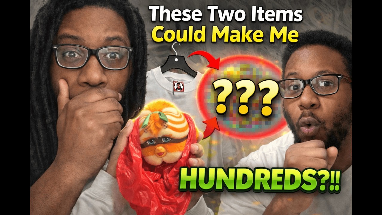 These Two Items Could Make Me Hundreds?!!