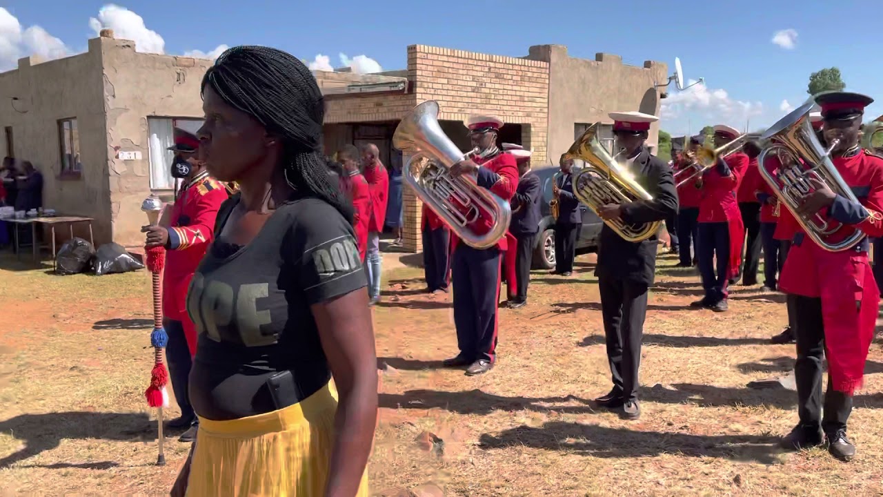 Ikageng Brass Band(Kuruman Circuit) - Kea Hlahlathela