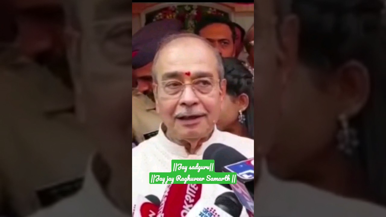 Appasaheb Dharmadhikari Maharastra Bhushan purskar🙏🙏 ||Jay Sadguru||