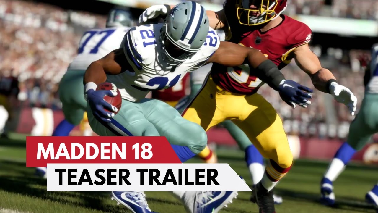 Madden 18 - Official Teaser Trailer