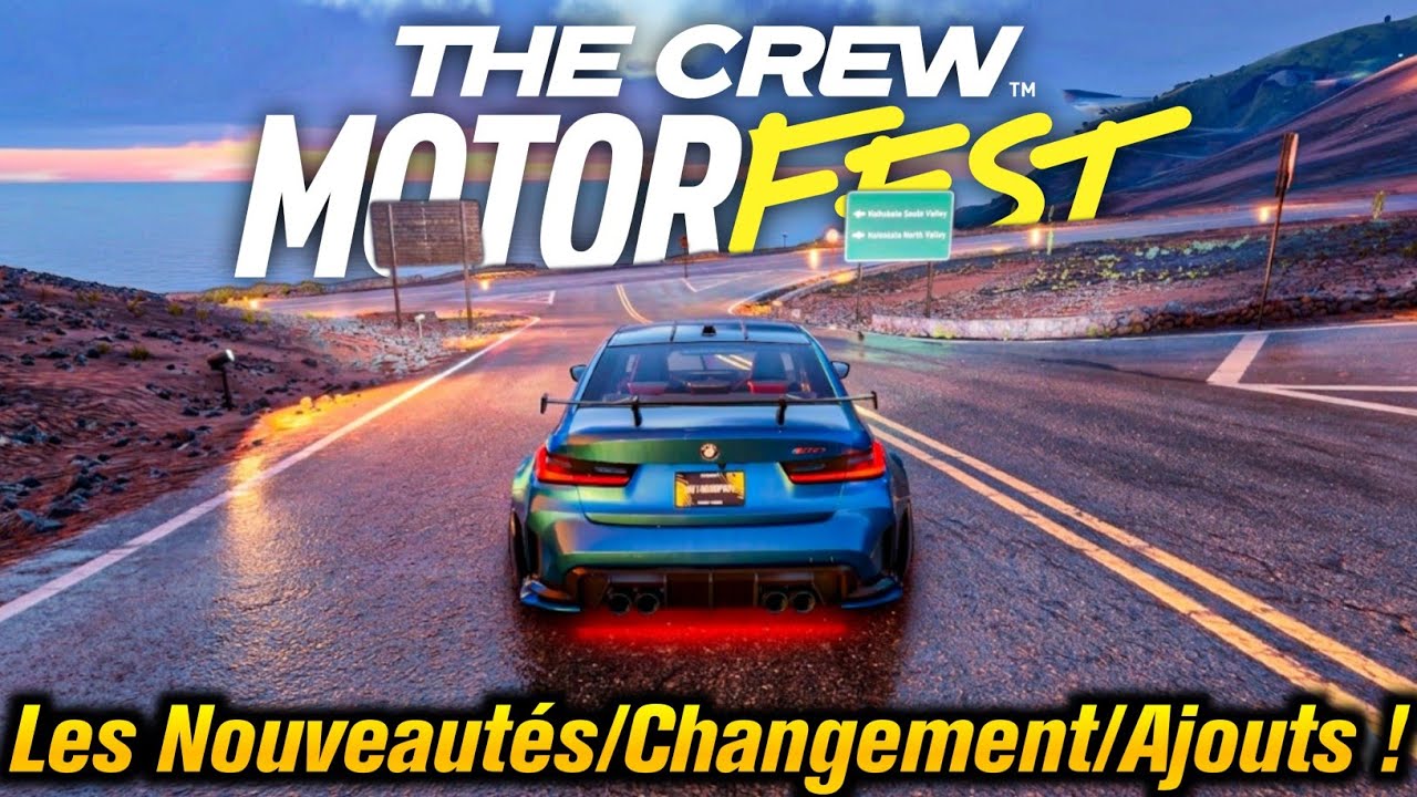 THE CREW MOTORFEST : Les Nouveaux Ajouts/Améliorations du jeu - Review de la saison 9 !