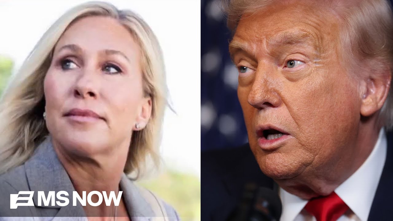 'My friends will get hurt': MTG claims Trump was angry over her threats to name Epstein abusers