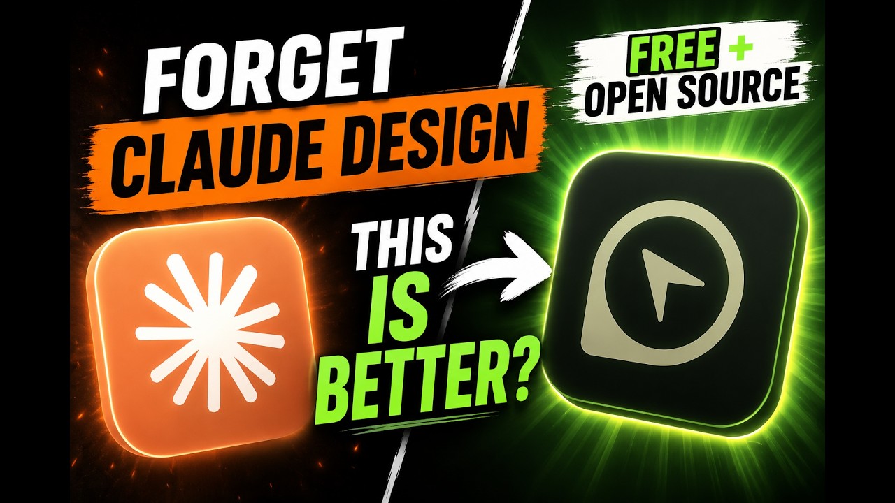 Forget Claude Design. This FREE Open Source Version Is Better?