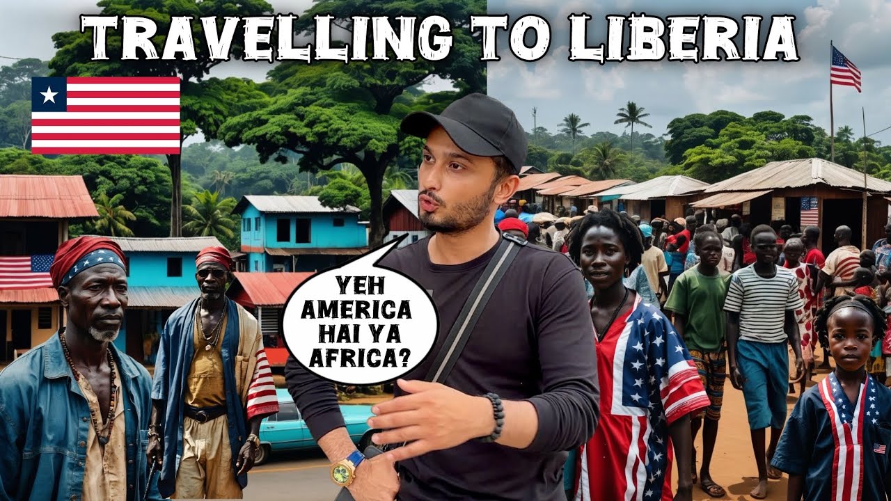 LIBERIA 🇱🇷: Little America in Africa