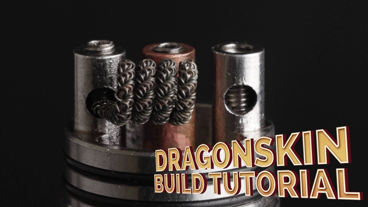 Dragonskin coil build tutorial (advanced chasers builds)