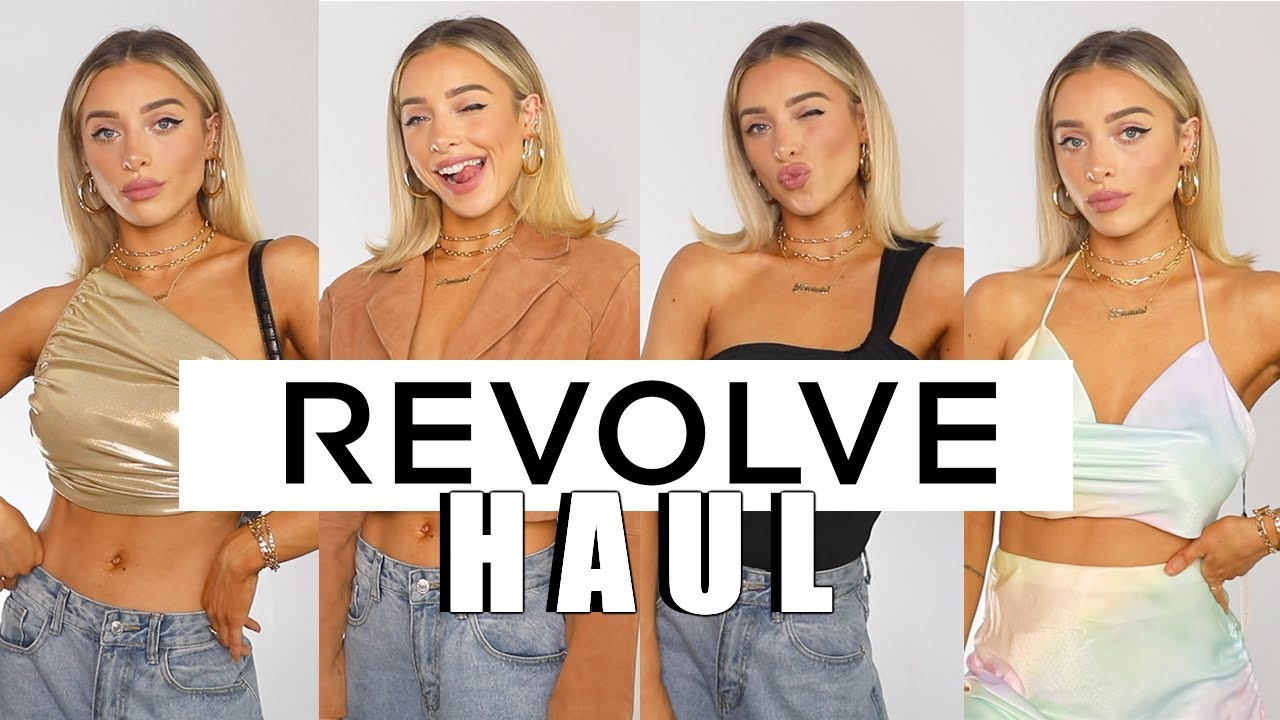 REVOLVE CLOTHING HAUL | AGOLDE, GRLFRND, SUPERDOWN (KEEP OR RETURN)