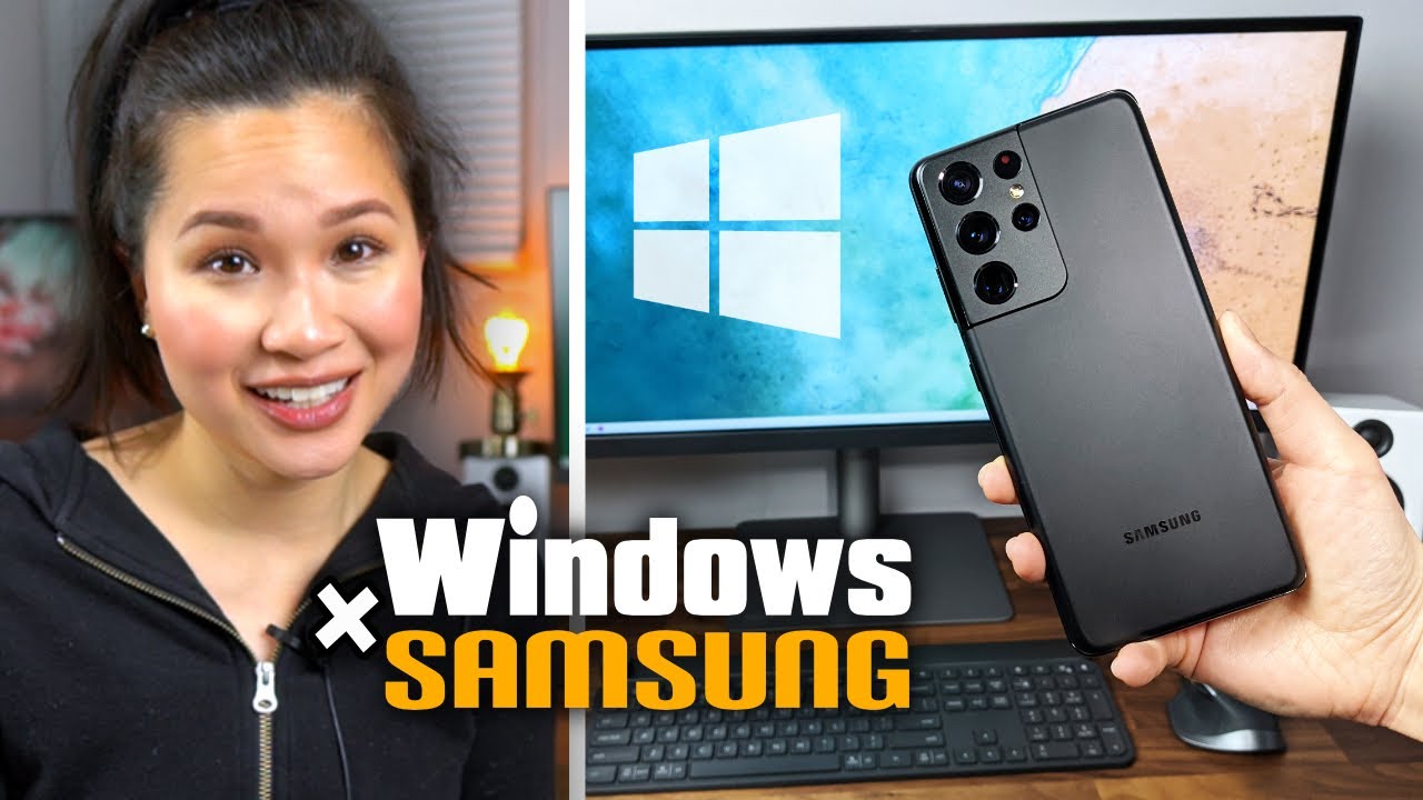 Samsung и Windows: вот все, что вы можете сделать!