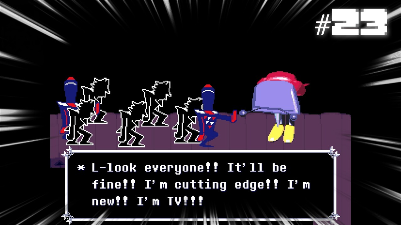 MR.TENNE is in DENIAL!..| DELTARUNE PART 23