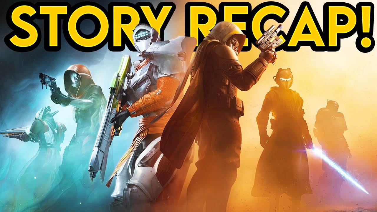 Destiny 2 — ИСТОРИЯ САГИ FATE НА СЕЙЧАС! (Смотреть до выхода Renegades)