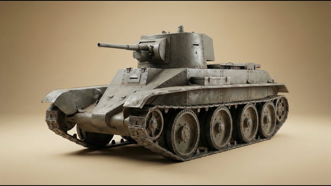 Every Soviet Vehicle Used in WWII