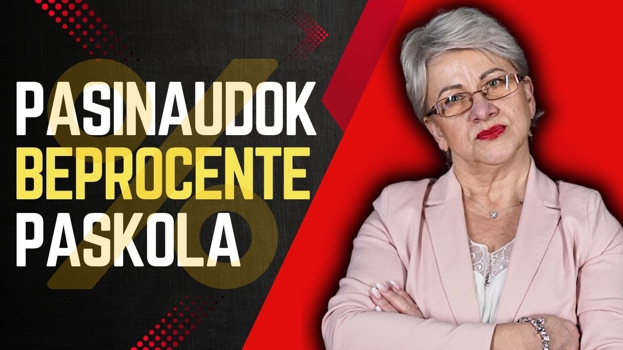 Beprocentinė paskola - kas tai ir kaip ja pasinaudoti deklaruojant pajamas?