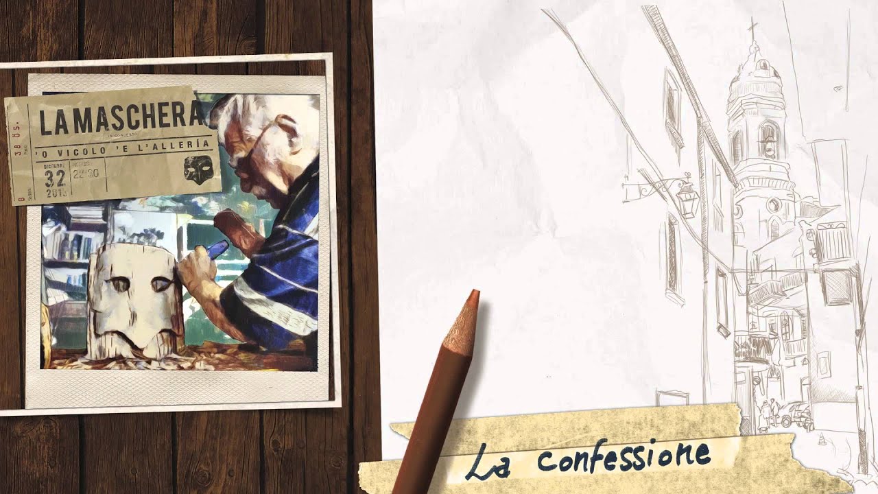 La Maschera - La confessione