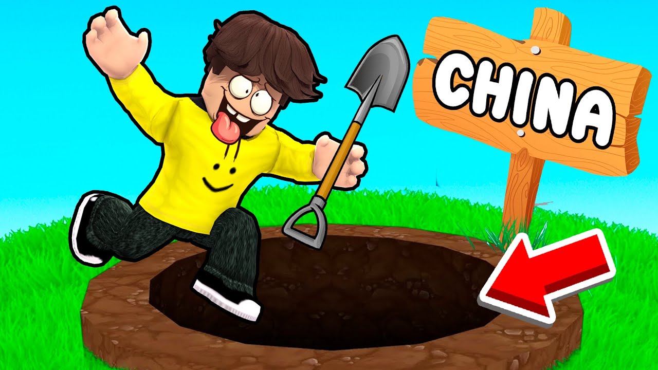 Ik Stop Niet Met Graven (Roblox)