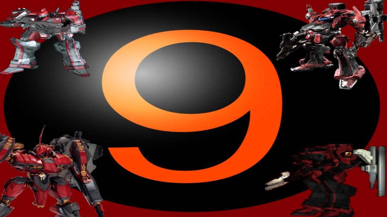 Armored Core Lore: Nine-Ball