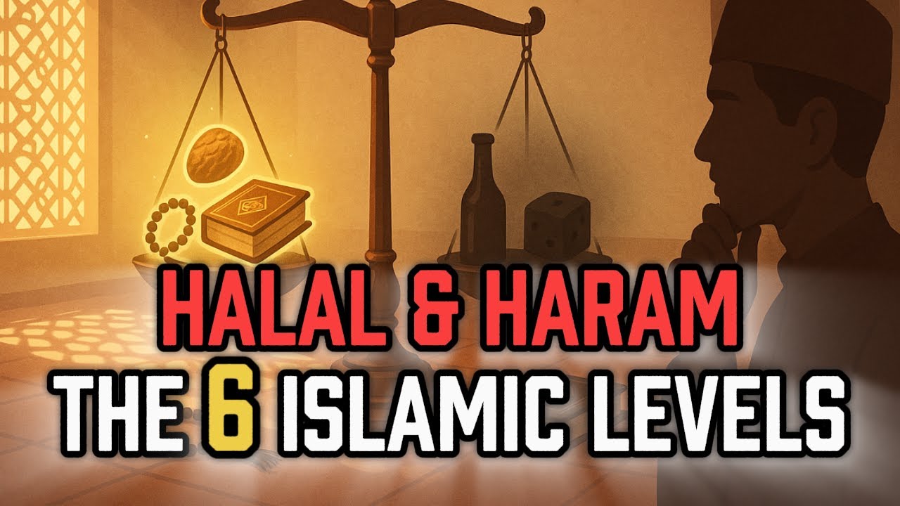 The 6 Levels of Halal and Haram in Islam &ndash; What Every Muslim Should Know