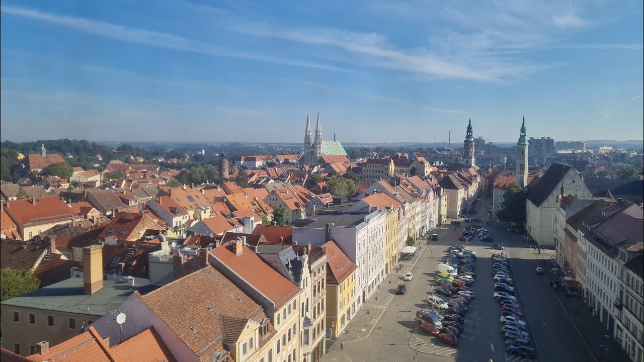G&ouml;rlitz und der Berzdorfer See