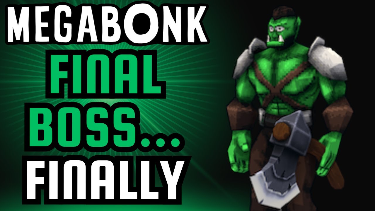 Megabonk: Ogre Run (First Time Reaching Final Boss)