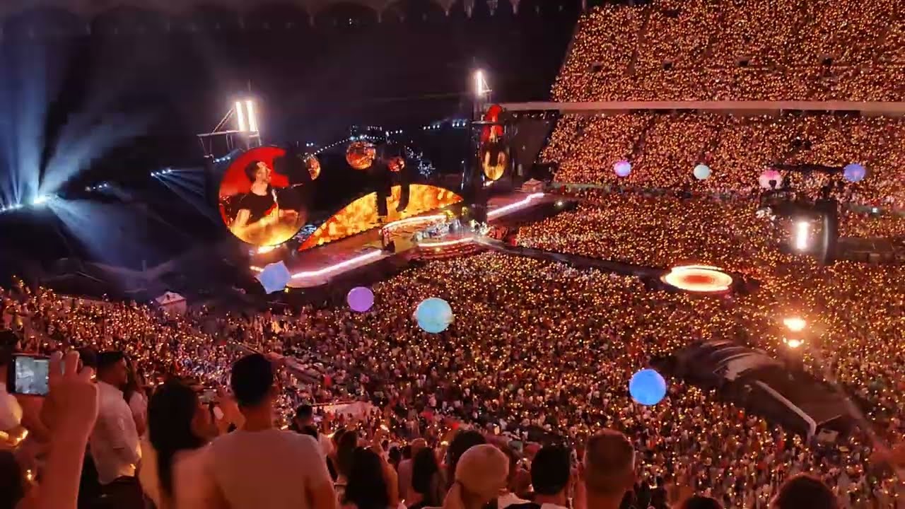 Coldplay - Fix you - Live in Bucharest - June 13 2024