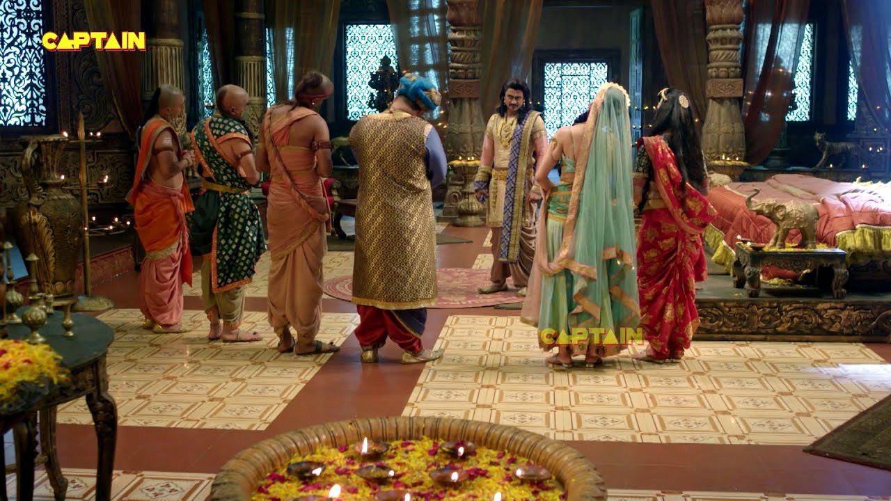 महाराज की पगड़ी किसने चुराई ? - तेनाली रामा - EP - 217, 218, 219, 220