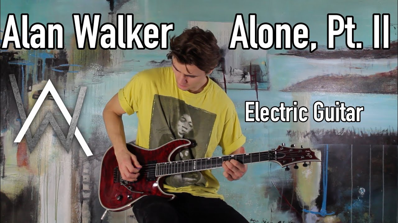 Alan Walker & Ava Max - Alone, Pt. II - Emotional Rock Cover